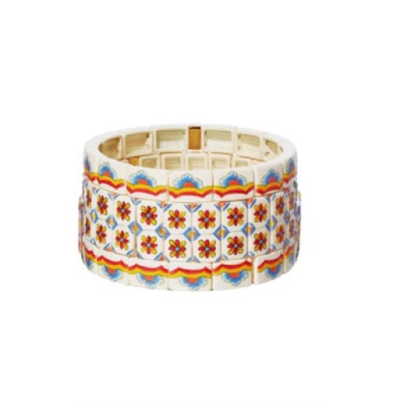 The Terrazzo Bracelet in Campania Set of three